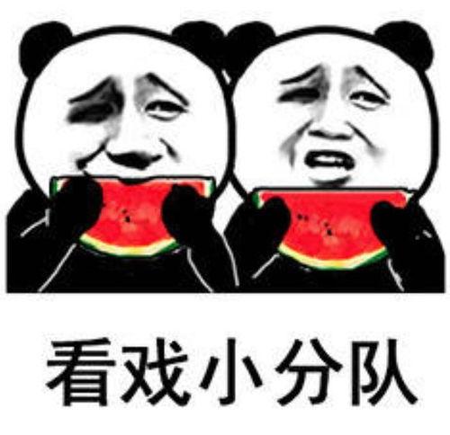 娱乐圈吃瓜表情包微博